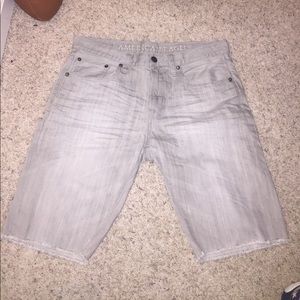 Cut off American Eagle shorts