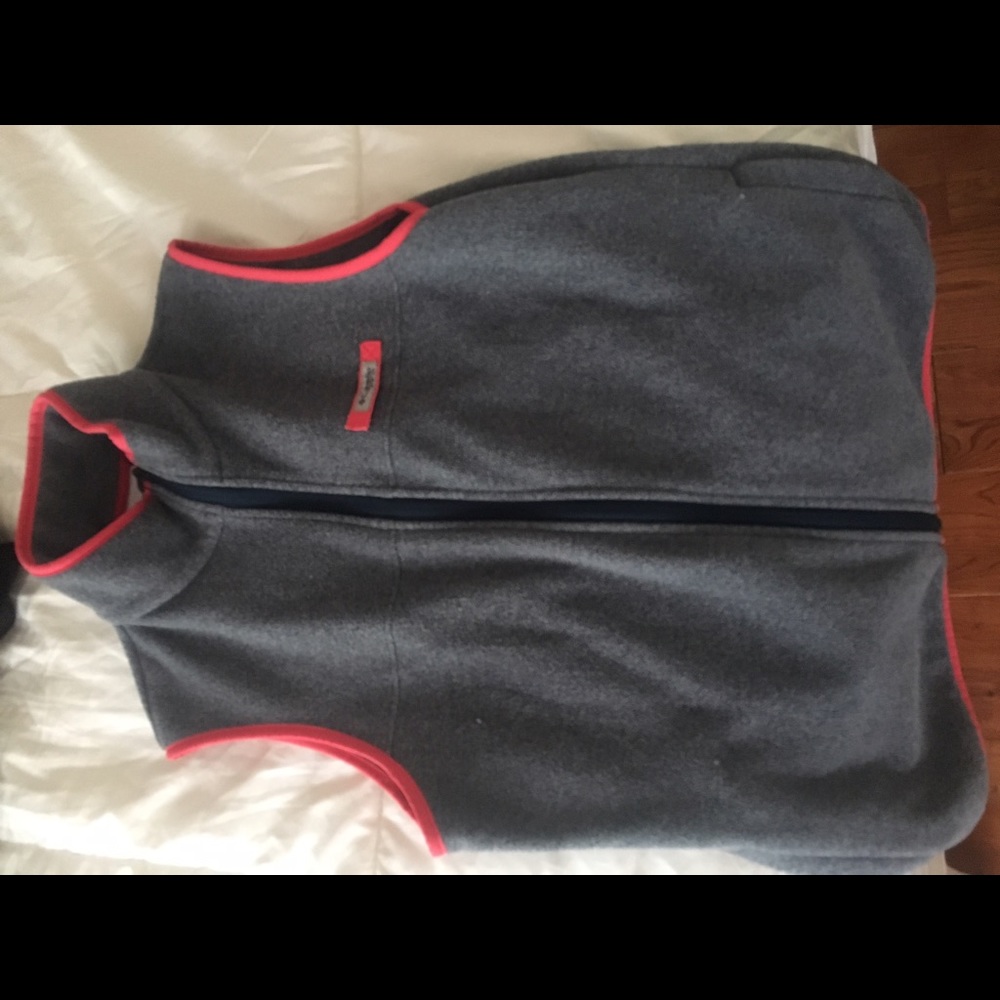 "Columbia" PFG Grey and Pink vest