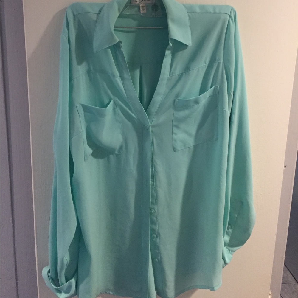 Express women's button down