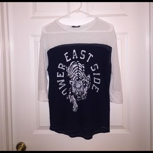 Abercrombie & Fitch graphic tee