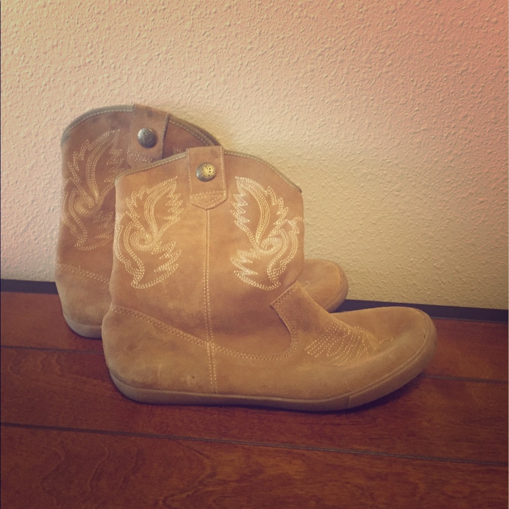 Blowfish flat cowboy boots