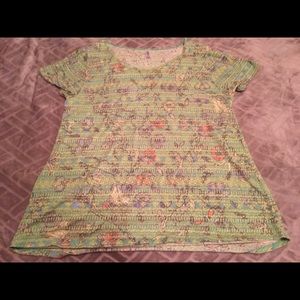 LuLaRoe Classic T 2XL
