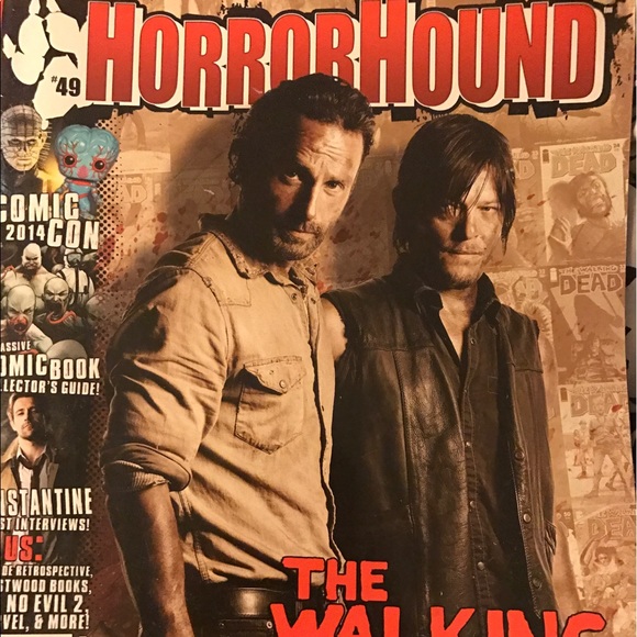 5 The Walking Dead magazines - Picture 3 of 4