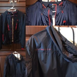 Tommy sport windbreaker