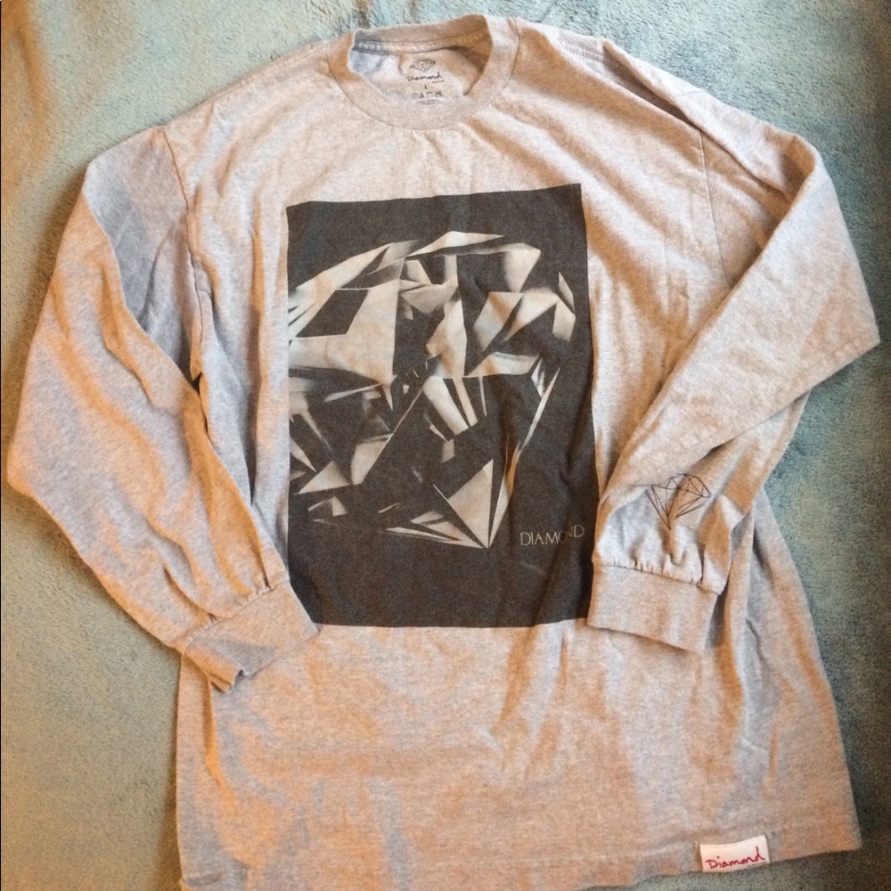 Long sleeve Diamond shirt