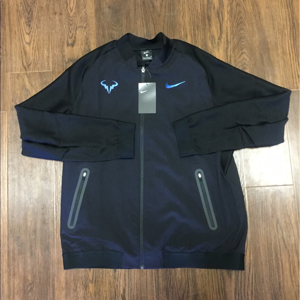 Nike Rafa Rafael Nadal Premier Tennis Jacket NWT - Picture 3 of 7