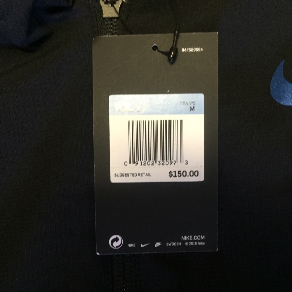 Nike Rafa Rafael Nadal Premier Tennis Jacket NWT - Picture 7 of 7