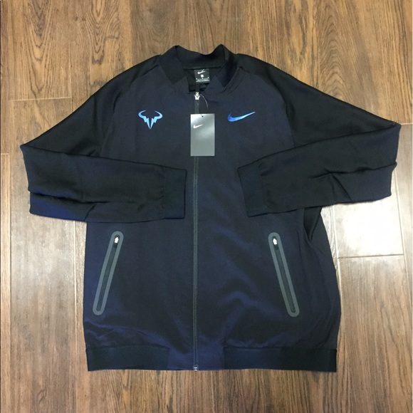 Nike Rafa Rafael Nadal Premier Tennis Jacket NWT - Picture 3 of 7