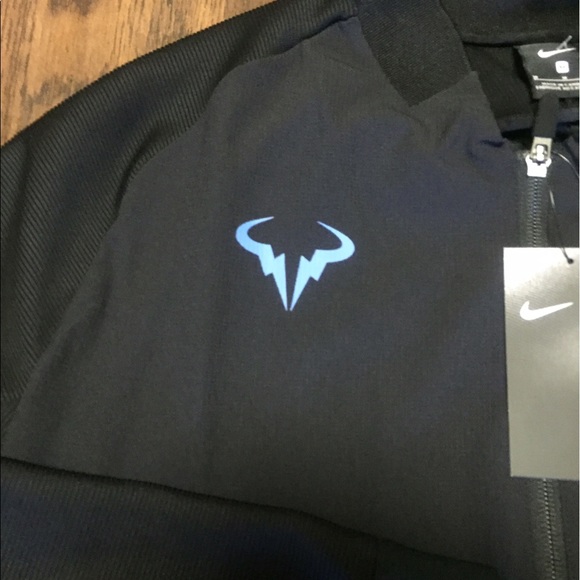 Nike Rafa Rafael Nadal Premier Tennis Jacket NWT - Picture 5 of 7