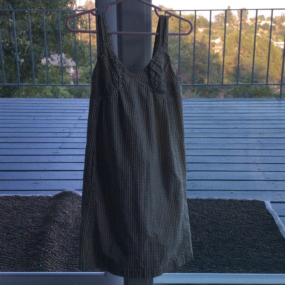 Jigsaw Gingham Dress