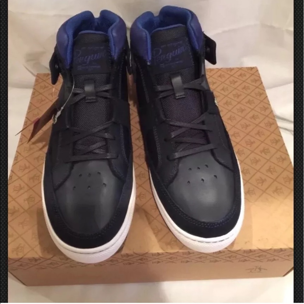 NEW ORIGINAL PENGUIN AFTER HOURS MEN US 9.5 BLUE