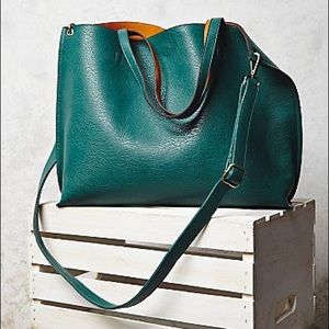 Free People Vegan Leather Tote