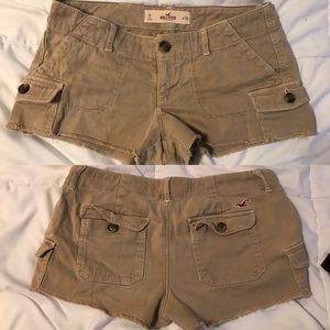 Beige Hollister shirts