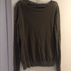 Women's Express Olive sweater