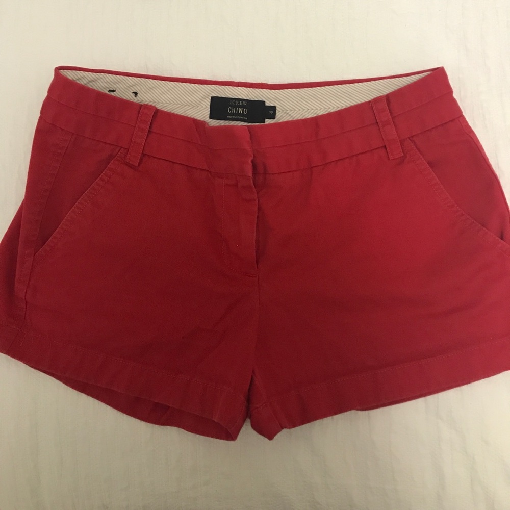 J. Crew chino shorts