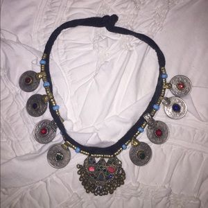 Urban Outfitters festival necklace