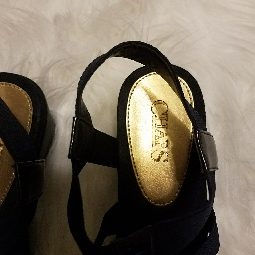 Chaps heels - Picture 2 of 4