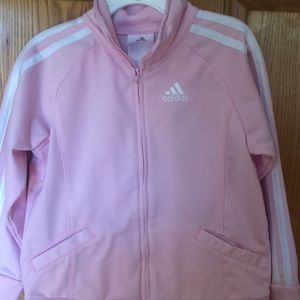 Adidas pink track suit 4T