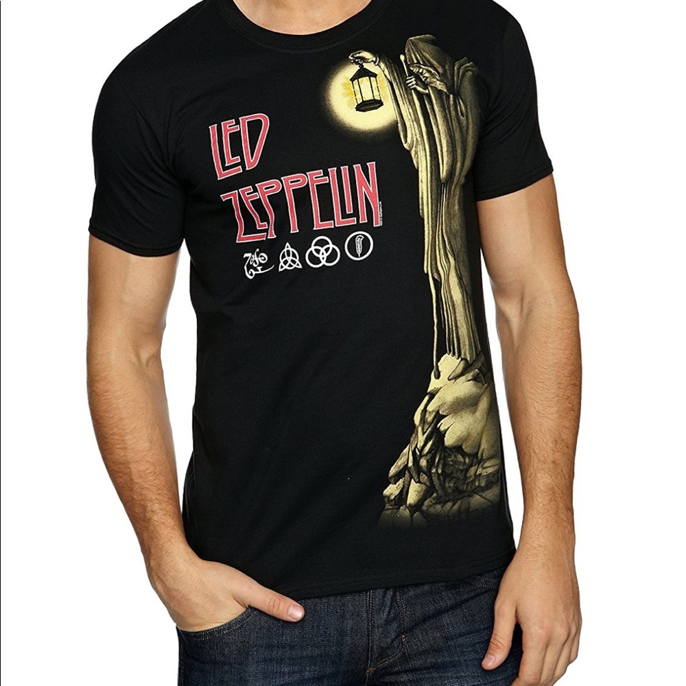 Led Zeppelin men's t Shirt - hermit
