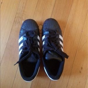 Black Adidas