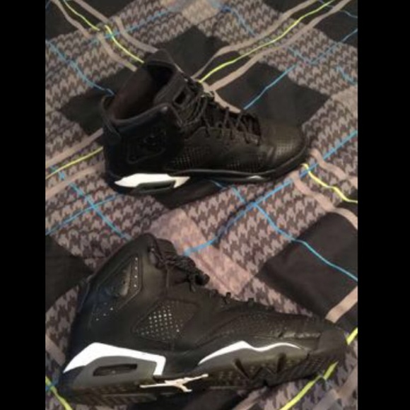 Men Jordan retro 6 (black cats)