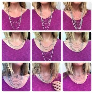 Lindsay layering necklace