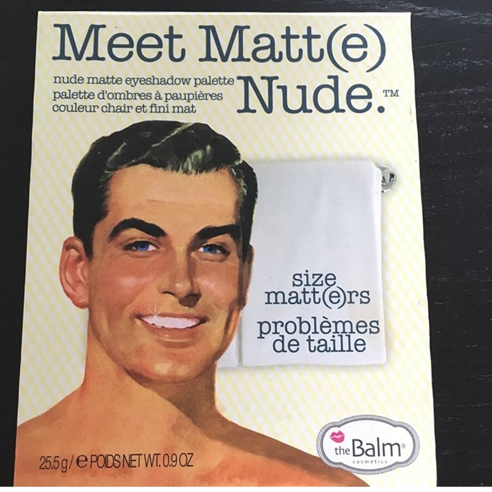 2x The Balm Cosmetics Eye Palette