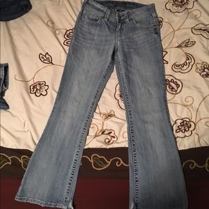 Silver Jeans Suki