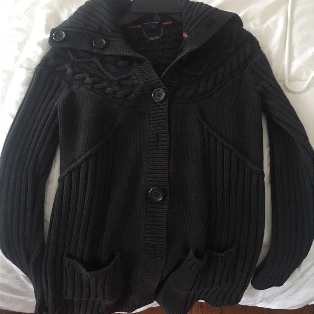 "Tommy Hilfiger" Black Sweater