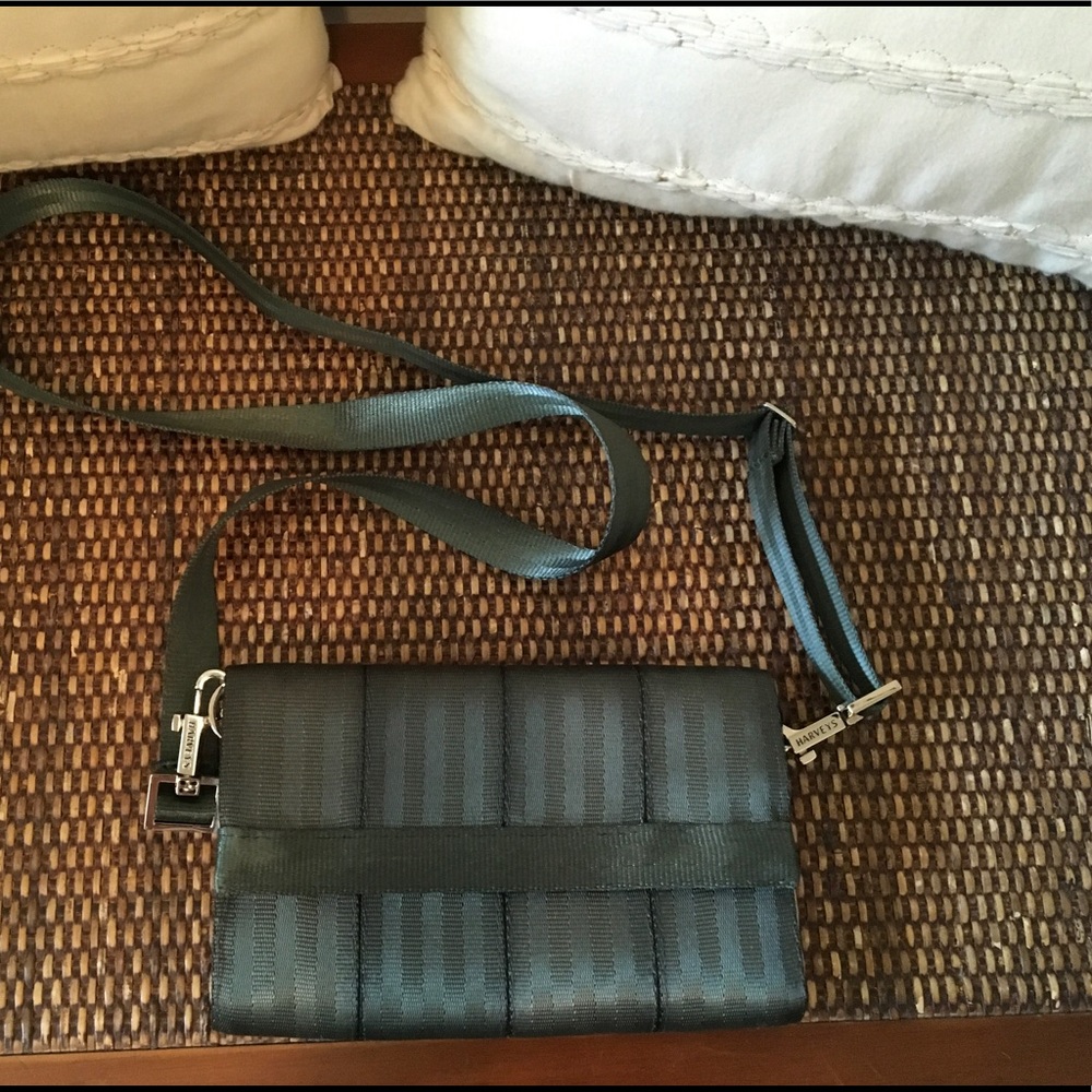 Harvey's Original Seatbelt Bag Streamline Wallet