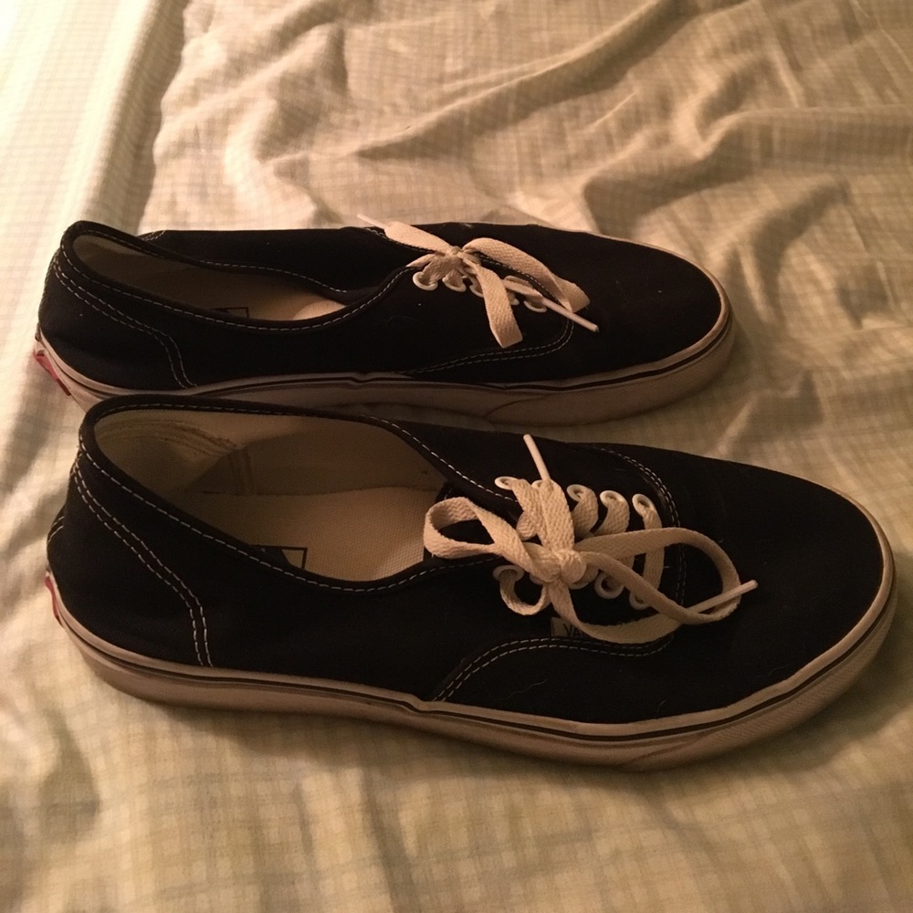 Authentic Vans
