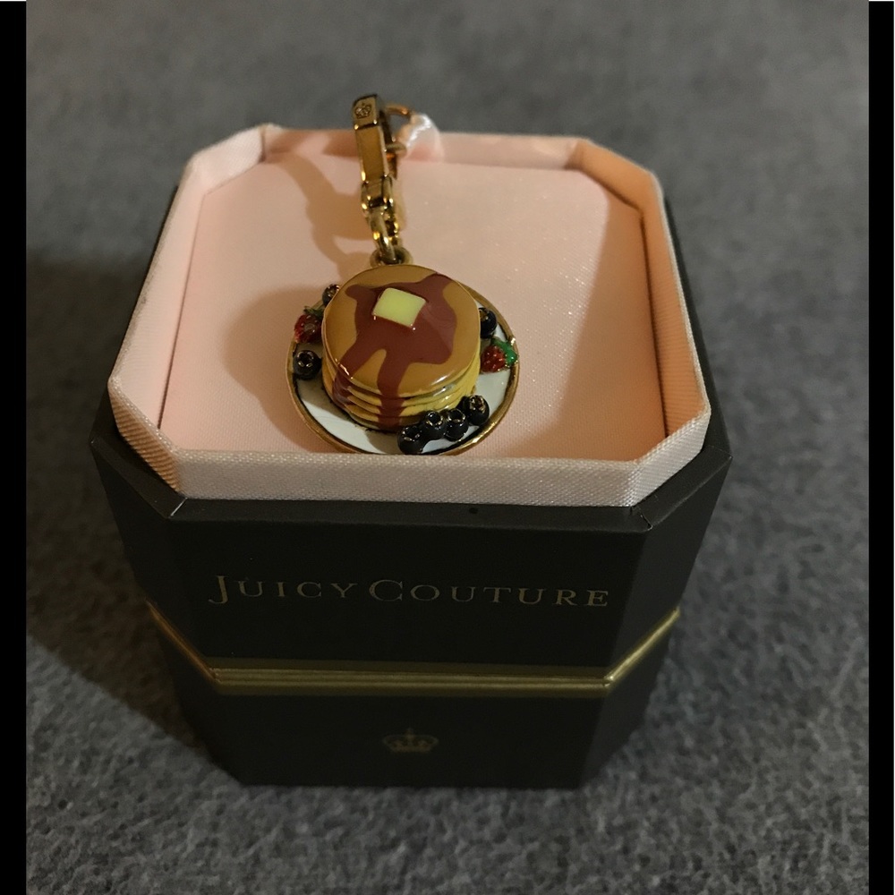 Juicy Couture Pancake Charm