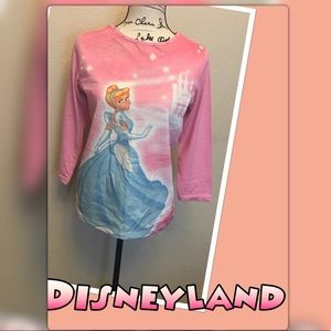 Girls XL Cinderella too from Disneyland