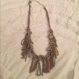 Anthropologie crystal necklace