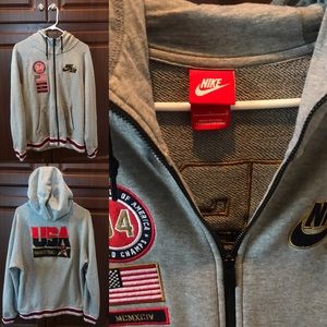 Vintage Nike USA Basketball jacket