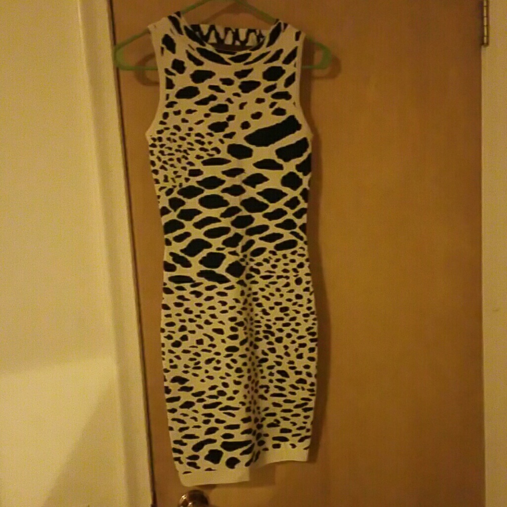 Woman's knit dress