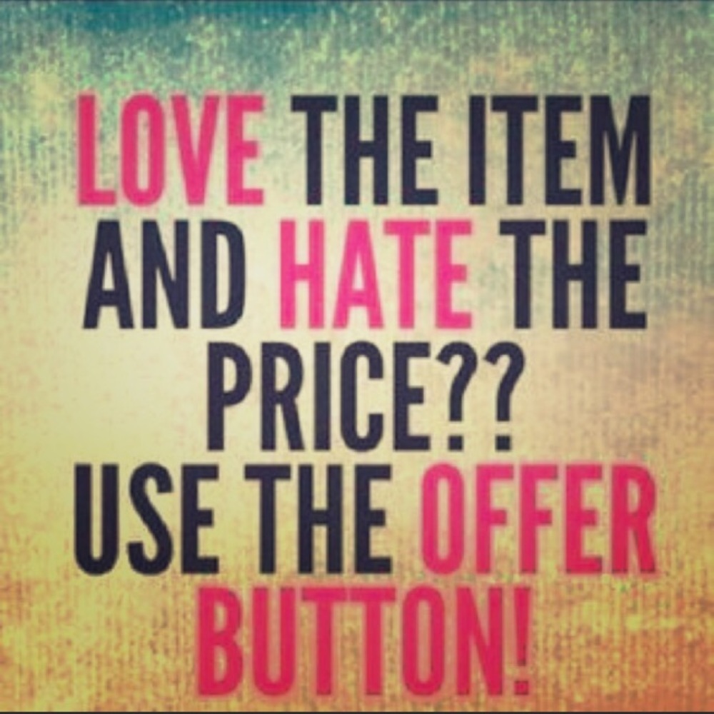 Make an offer! Bundle & save!