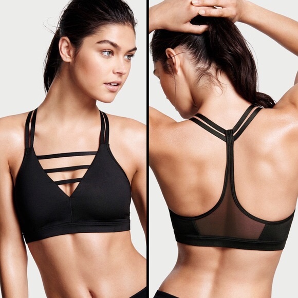 Victoria's Secret Other - Victoria's Secret Strappy Sports Bra