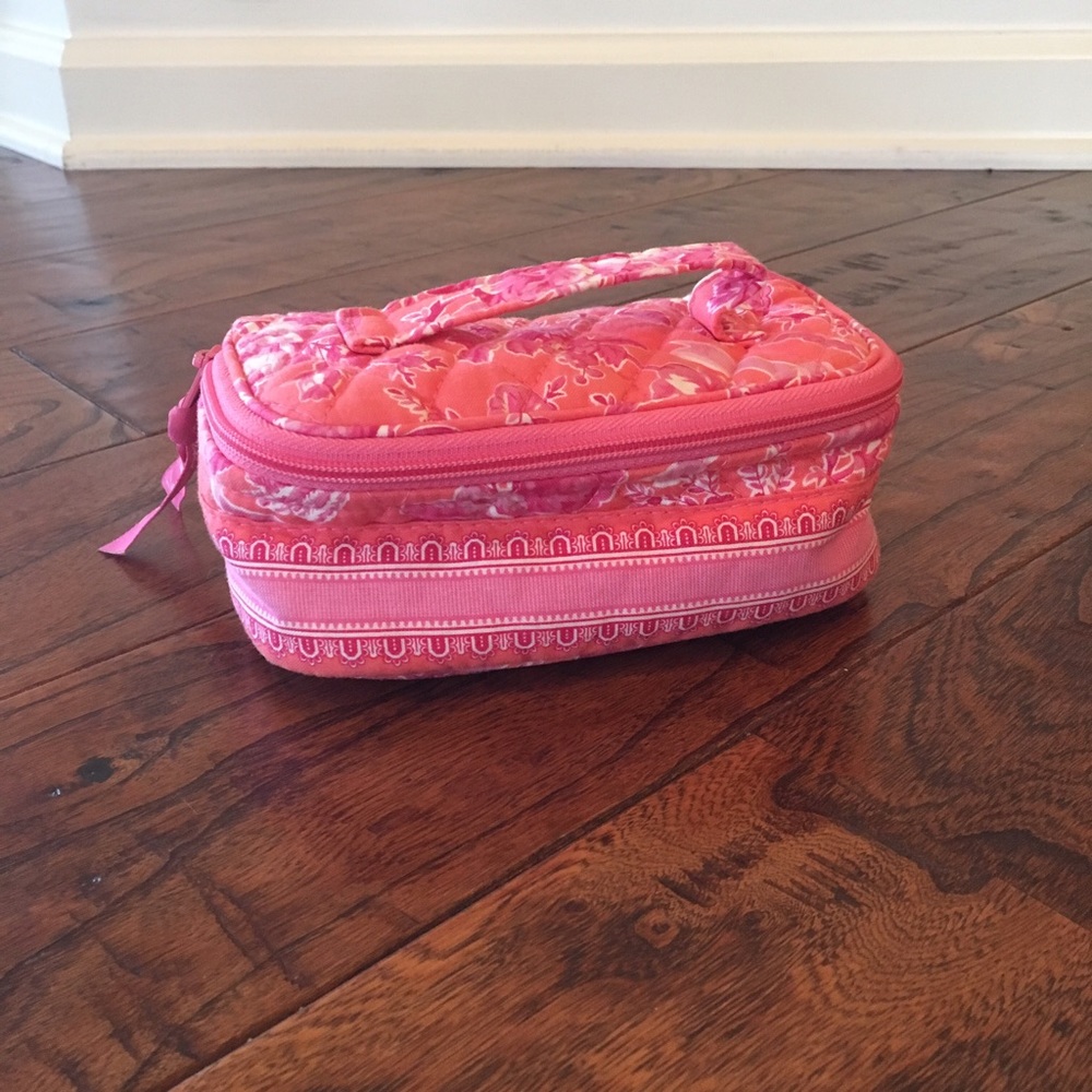 Vera Bradley travel jewelry pouch