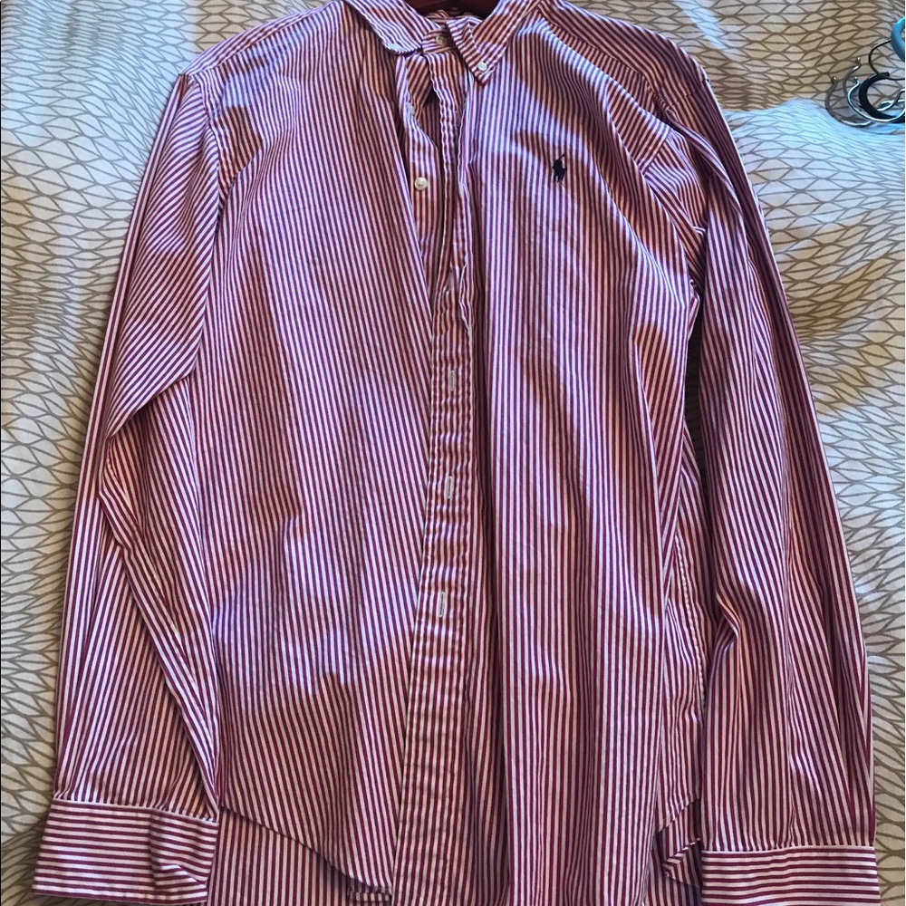 Polo button up