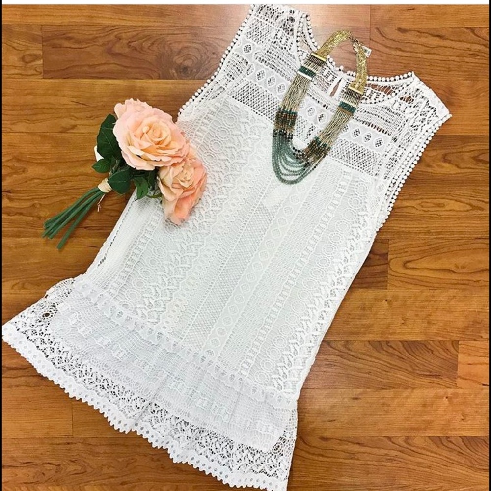 White dress