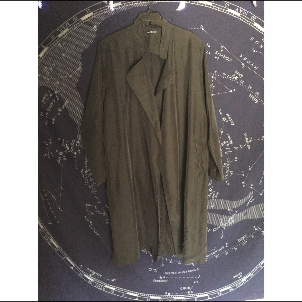 American Apparel Dylan Trench Coat