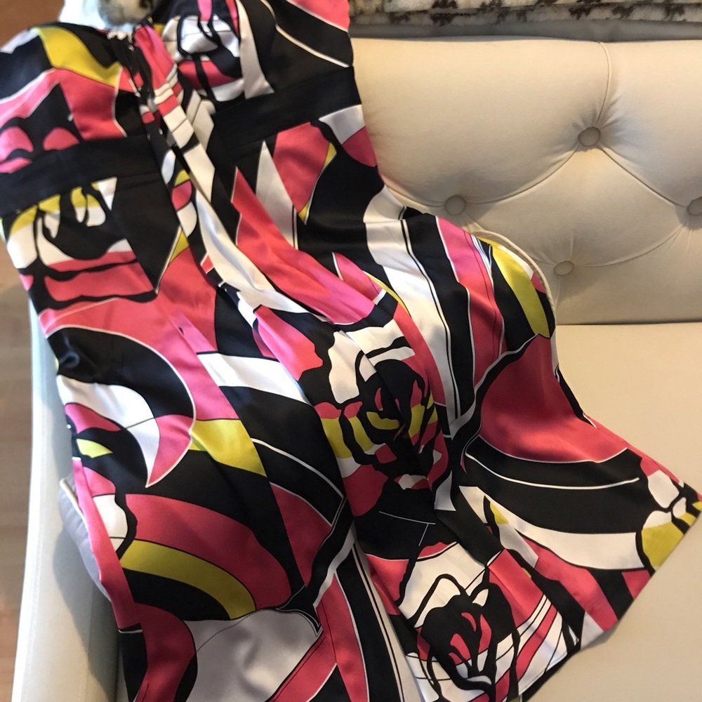 Arden B multi color dress