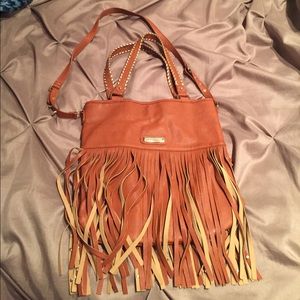 Steve Madden fringe tote