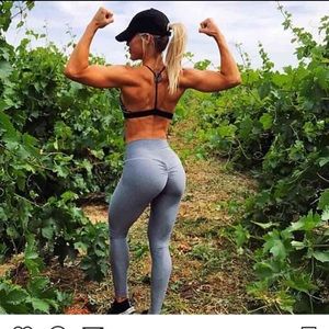 Abs2bfitness scrunch leggings M