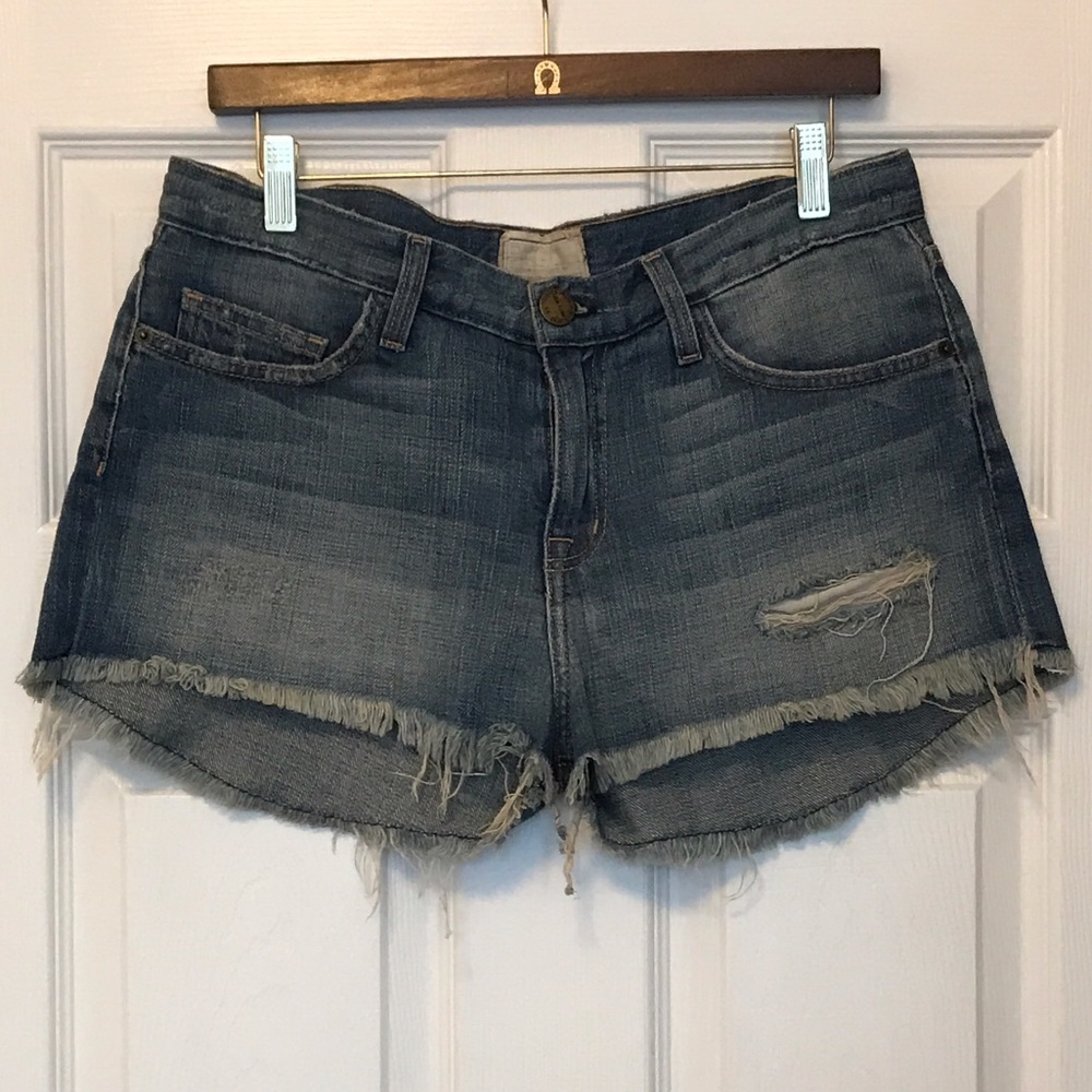 Current Elliott Mullet Cutoff Shorts
