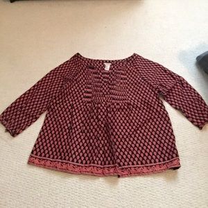 Pattern shirt