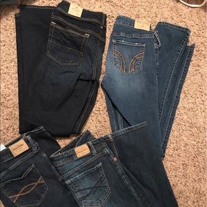 Various sizes & prices. Jeans & athletic shorts.