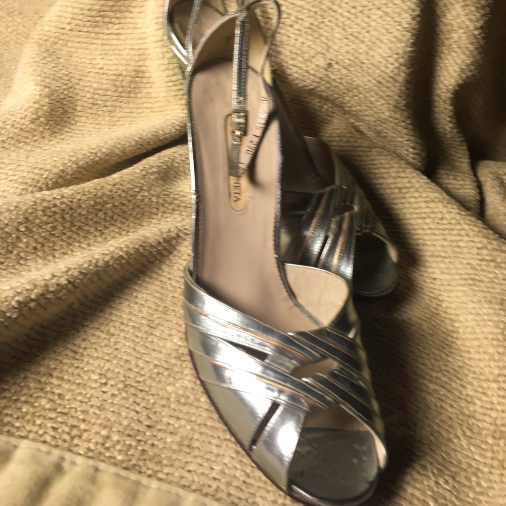 Bottega Veneta Open Toe Strap Heels