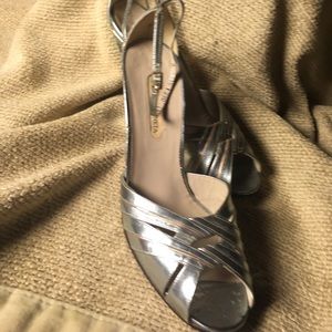 Bottega Veneta Open Toe Strap Heels